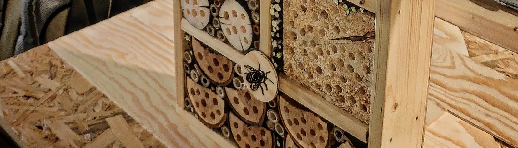 jak vyrobit hmyzí hotel