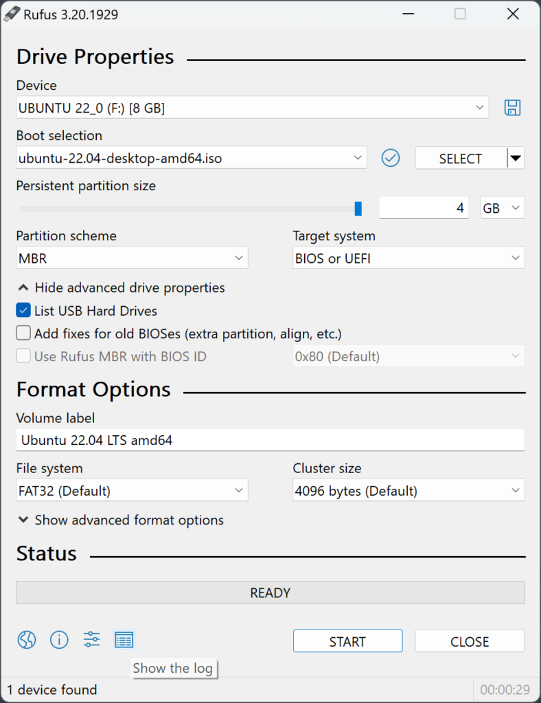 How to set up dual boot with Ubuntu 22.04 and Windows 11