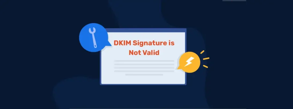 How to fix SPF and DKIM error on G-mail