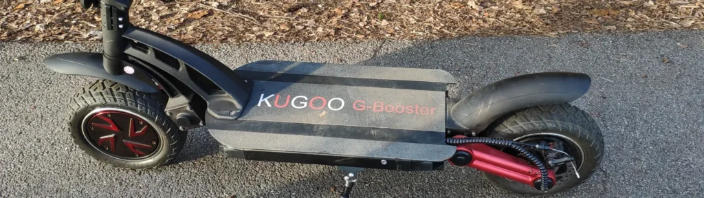 Recenze na Kugoo G-Booster