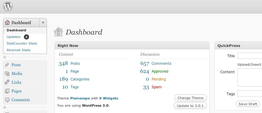 WordPress-3-0
