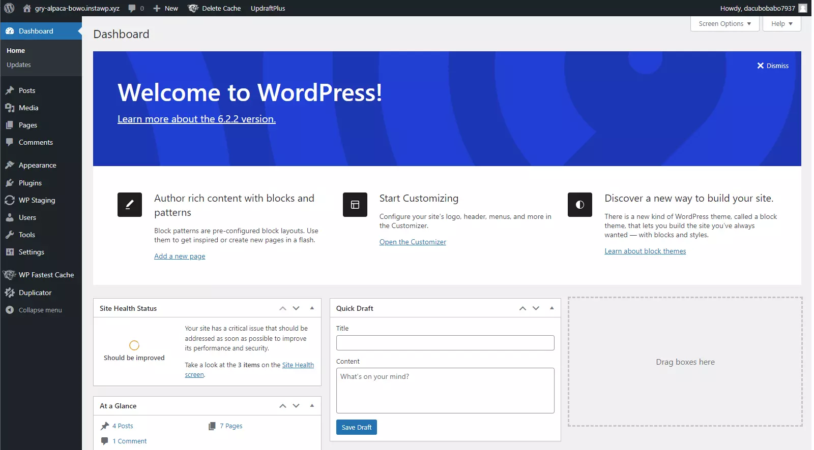 Průvodce WordPressem: první seznámení s administrací
