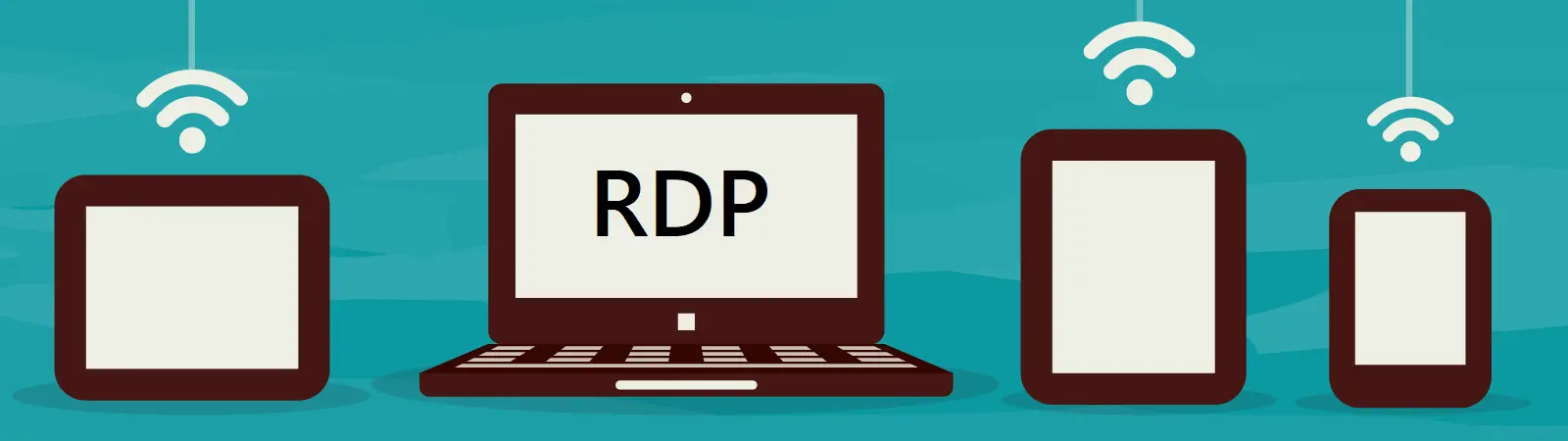 RDP a vzdálený přístup k počítačům