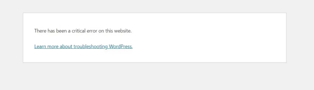 Kritická chyba po aktualizaci na WordPress 6.5.5.