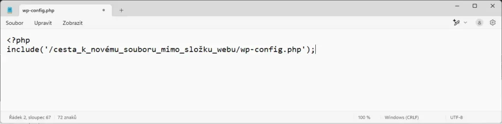 Jak zabezpečit soubor wp-config.php ve WordPressu