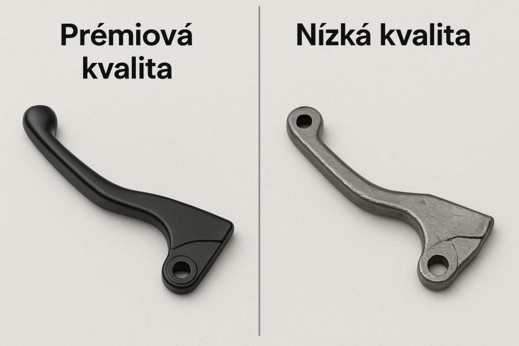 Řešení běžných problémů s příslušenstvím motocyklů